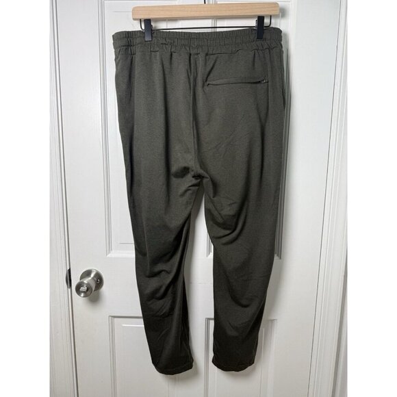 Vuori Men’s Ponto Performance V418 Straight Leg Heather Green Pant Size XL - Picture 4 of 9